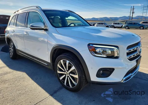 2023 Mercedes-Benz Glb 250 4Matic z USA, uszkodzony, nr VIN W1N4M4HB0PW272552